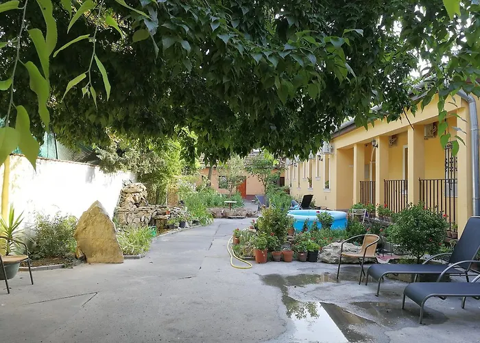 מלון Budapest Garden Hotel בודפשט